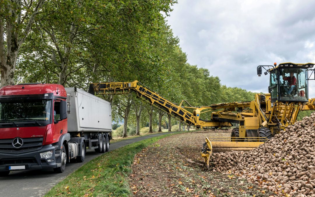 transporte agrícola en España: